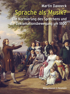 cover image of Sprache als Musik?